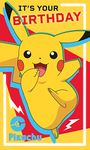 Pokemon Birthday Card, Birthday Card for All, Birthday Card Pokemon, Official Pokemon Card