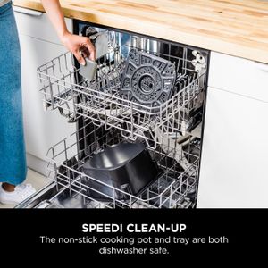 Ninja Speedi 10-in-1 Rapid Cooker & Air Fryer, 5.7L – Sea Salt Grey