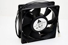 Delta AFB1212SHE-PWM 120mm x 38mm 4pin PWM+Tac Sensor Extreme Hi-speed 3700 RPM 151 CFM Case Fan - NEW - Retail - AFB1212SHE-PWM