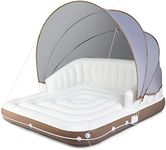 Giantex Canopy Island Inflatable Lo