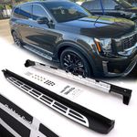 SNIXWOO 500 LBS Running Boards Side Steps fit for KIA Telluride S SX EX X-LINE X-PRO, No Drilling Required (2019-2025)