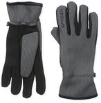 Spyder Men's Core Sweater Conduct Gloves, Small, Polar/Black