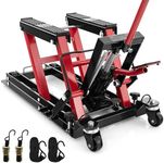 COSTWAY 680kg Hydraulic Motorcycle 