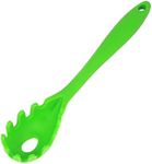 Chef Craft Silicone Spaghetti Pasta Fork Dishwasher Safe Stain Resistant (Green)