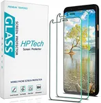 HPTech [2-Pack] Screen Protector Designed for Google Pixel 4 XL Tempered Glass, 9H hardness, Anti Scratch, Case Friendly