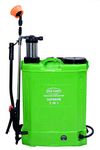 PAD Corp Supreme Duo 2-in-1 16L Knapsack Sprayer Pump | Manual & Battery Operated 12V 8Ah | 1.7A Fast Charger | Agricultural & Garden Sprayer with 4 Accessories | 6 Months Battery Warranty
