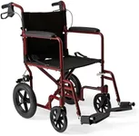 Medline Lightweight Foldable Transp