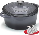 Overmont Enameled Cast Iron Dutch O