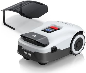 Robot Lawn Mower NO Wire - 3/4 Acre, Full Band RTK+4-Eye Vision Robotic Lawnmower, Automatic Mapping, 30 Multi-Zone Management, Accurate Obstacle Avoidance, Intelligent Anti-Theft, ANTHBOT Genie3000