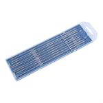 10pcs Welding Electrodes TIG Electrodes Tungsten Welding Electrodes Lanthanated Electrode Blue Tip Electrode Rods 1.0/1.6/2.4mm(2.4 * 175mm)