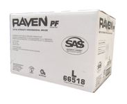 10 Pack SAS Safety 66518 Raven 6 mil Black Nitrile Disposable Gloves - Large ...