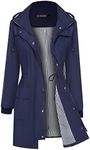 Bloggerlove Rain Jacket Women Light