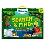 Skillmatics Preschool Learning Activity - Search and Find Animals Educational Game, Perfect for Kids, Toddlers, Gifts for Girls & Boys Ages 3, 4, 5, 6 - Multicolor