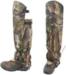 HUNTPAL Camo Tactical Leg Gaiters H