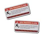Decals by Haley 2 Pack GPS Stickers