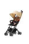 gb Pockit+ All-Terrain, Ultra Compact Lightweight Baby pockit Travel Stroller for Babies & Toddlers, Carry-On Flight Luggage Compliant, Orange&Black