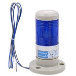 Heschen LED Bulb Warning Light Tower Signal Light 220V AC Blue