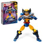 LEGO Marvel Wolverine Construction Figure 76257 Building Toy Set (327 Pieces)