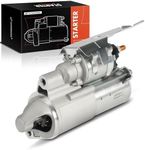 A-Premium Starter Motor Compatible with Jeep KK Series Liberty 2008-2009 & Dodge Nitro 2007-2009, 3.7L, 12V 1.4KW 10-Teeth Clockwise, Replace# 4801292AB, 4801292AC