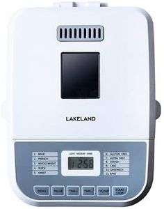 Lakeland Compact 1lb Bread Maker – Daily Loaf, White