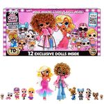 L.O.L. Surprise! 576532EUC LOL OMG Magic Studios-70+ Surprises, 12 2 Fashion Dolls, Studio Stages, Green Screen, Phone Tripod, Movie Theater/Set Packaging, Accessories-for Children Ages 4+