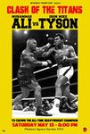 ALI vs TYSON POSTER Muhammad Ali and Mike Tyson Fight RARE HOT NEW 24x36 by HSE