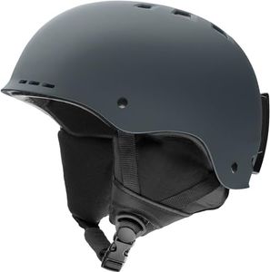 SMITH Unisex Adult Holt Snow Sport Helmet - Matte Slate | Small