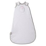 Nested Bean Zen Sack Classic - Adjustable Cotton Wearable Blanket | Baby Sleeping Bag (6-15 Months)(Stardust Pink)