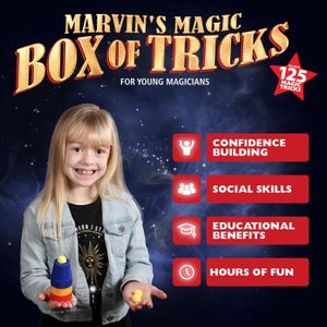 Marvin's Magic Kids Magic Set – Beginner Magic Tricks Kit