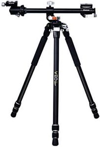 Vanguard Tripod VEO 3+ 263AB I Tripod for Professional Camera I Aluminum Material I Maximum 15 Kg Load Capacity I 5.65 Feet Maximum Height I 360 Degree Ball Head I Carry Bag Included