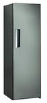 Whirlpool SW8 AM2C XARL UK.1 Freestanding Tall Larder Fridge, 358L, 59.5cm wide, Optic Inox