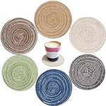 GeeRic 6 Pcs Bar Coasters for Drink