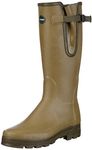 Le Chameau Neoprene Vierzonord Wellington Men's Boots, Green (Green Vierzon B200) Size: 8 (42 EU)