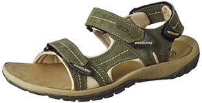 Woodland mens Gd 2185116nw OLIVE GREEN Sport Sandal - 7 UK (41 EU) (GD 2185116NW)