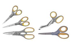 Westcott Titanium Super Softgrip Scissor Set (Pack of 5)