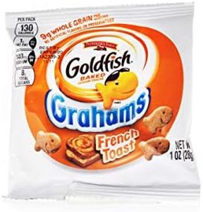 Pepperidge Farm Goldfish Whole Grain Grahams, French Toast, 1 Ounce, Pack of 300