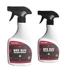 Karlsten Bed Bug Killer Spray x 2 Double Pack Elimination of Irritating Bed bugs,Formulated to Kill Bed Bugs. Trigger colours may vary