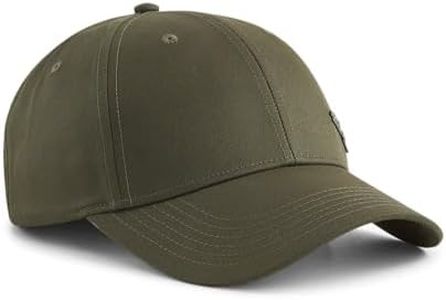 PUMA Unisex Metal Cat Cap Cap Dark Olive