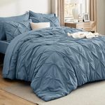 Bedsure Queen Comforter Set Mineral