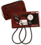 Prestige Medical - 882-BUR Sphygmomanometer with Color Coordinated Carrying Case, Burgundy