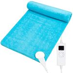 MOEMOE BABY Heating Pad Electric Heat Pads for Back Pain Relief, XL Heated Pads with Auto Shut Off Winter Warming Pad 30×60cm Flannel