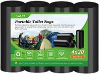 WZFI 80 Portable Camping Toilet Bag