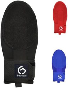 Gracfulcub Baseball Sliding Mitt, Sliding Glove Softball Guard, Ergonomic Design Baseball Protect Fingers for Base Running (Black, Adult)