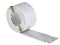 Nassboards Waterproof Tanking Tape - Aqua Elastic Self Adhesive Butyl Joining Permanent Strong Sealing Tape for Waterproofing Bathrooms, Shower Wet Rooms, for Use Outdoors Indoors Preventing Leaks 5m