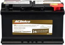 ACDelco Gold 94RAGMHR 36 Month Warranty High Reserve AGM BCI Group 94R Battery