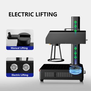ComMarker B4 100W Fiber Laser Engraver – High Power Metal Marking Machine