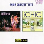 Their Greatest Hits - 2 Albums on 1 CD ( CD ) Rose Royce / Chic