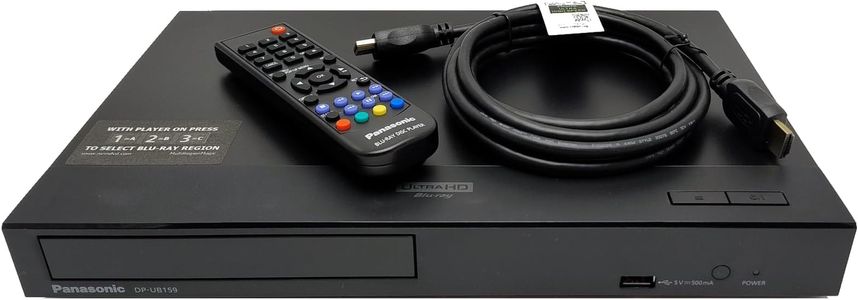 Panasonic 4K Blu-ray Player – Ultra HD DP-UB159