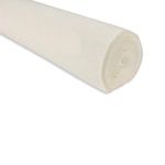 FloristryWarehouse Crepe Paper roll 180g (50X250cm) White (Shade 600)