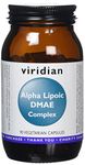 Viridian Alpha Lipoic Acid/DMAE Complex, 90 VCapsules